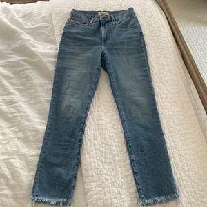 Madewell size 25 perfect vintage jean